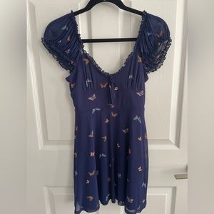 Urban Outfitter butterfly dress size small